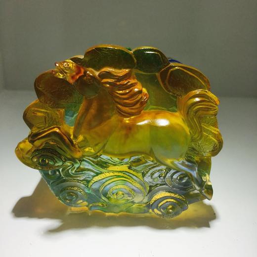 琉璃摆件 壮志凌云名片夹 商务馈赠 商品图3