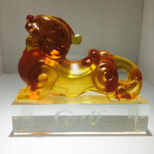琉璃摆件 平安吉祥 商务馈赠 商品图2