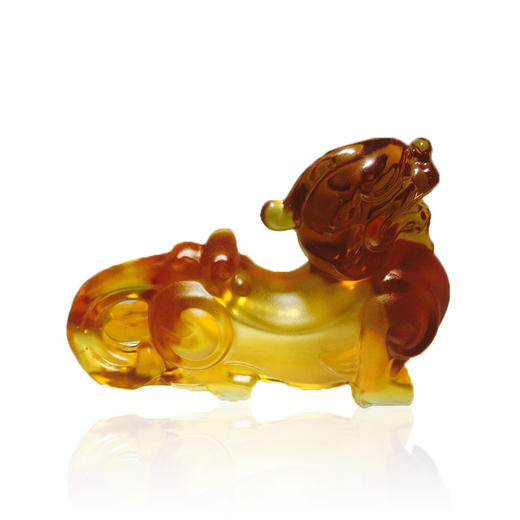 琉璃摆件 平安吉祥 商务馈赠 商品图0