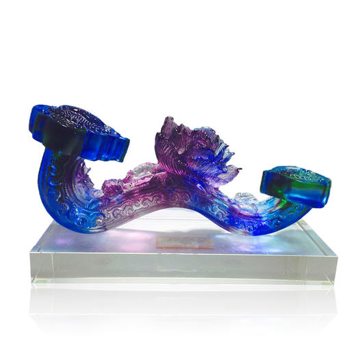 琉璃摆件 福旺如意 商务馈赠 商品图0