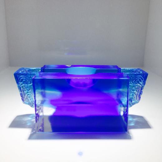 琉璃摆件 纵横天下名片夹 商务馈赠 商品图7