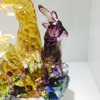 琉璃摆件 三羊开泰 大小 商务馈赠 商品缩略图1