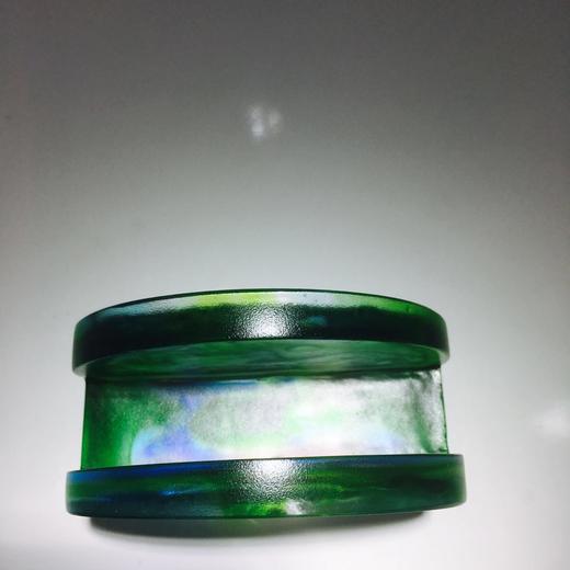 琉璃摆件 双龙名片座 商务馈赠 商品图2