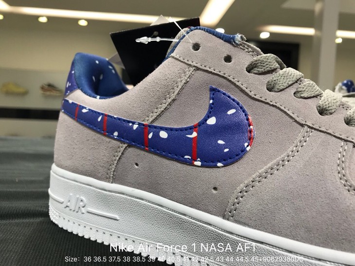 耐克专柜真标 nike air force 1 nasa af1 宇航员登月星空低帮休闲