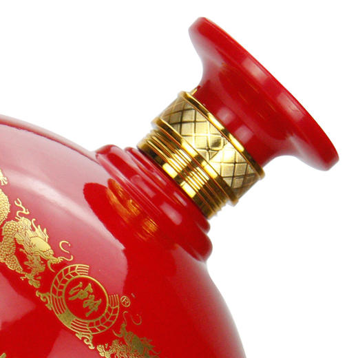 【泸州老窖酒名堂 会员日5折】泸州窖酒润泽天下白酒（2017版）52度1.58L*2-活动链接·超 商品图3