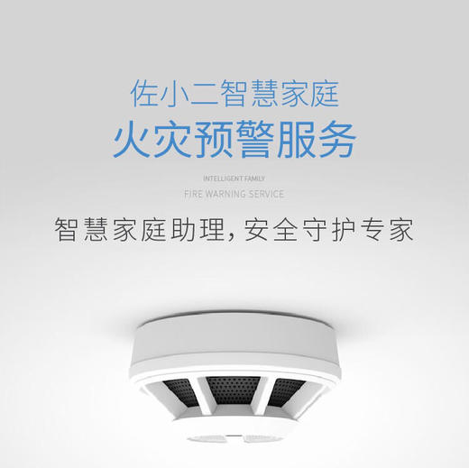 （永久下架）家庭助理 火灾预警服务 商品图1