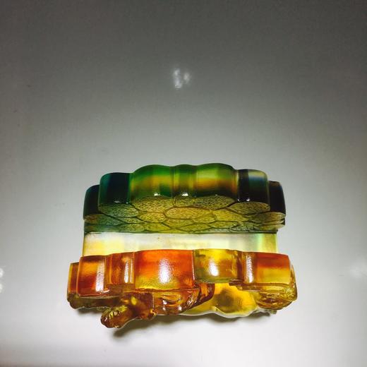 琉璃摆件 壮志凌云名片夹 商务馈赠 商品图2