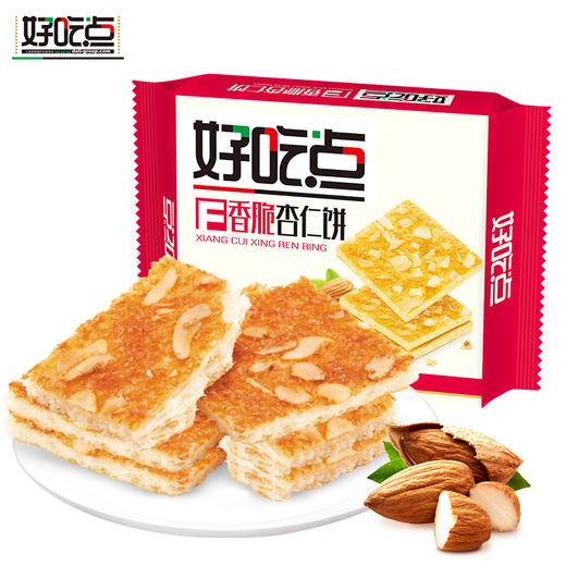 好吃点香脆杏仁饼108g 商品图0