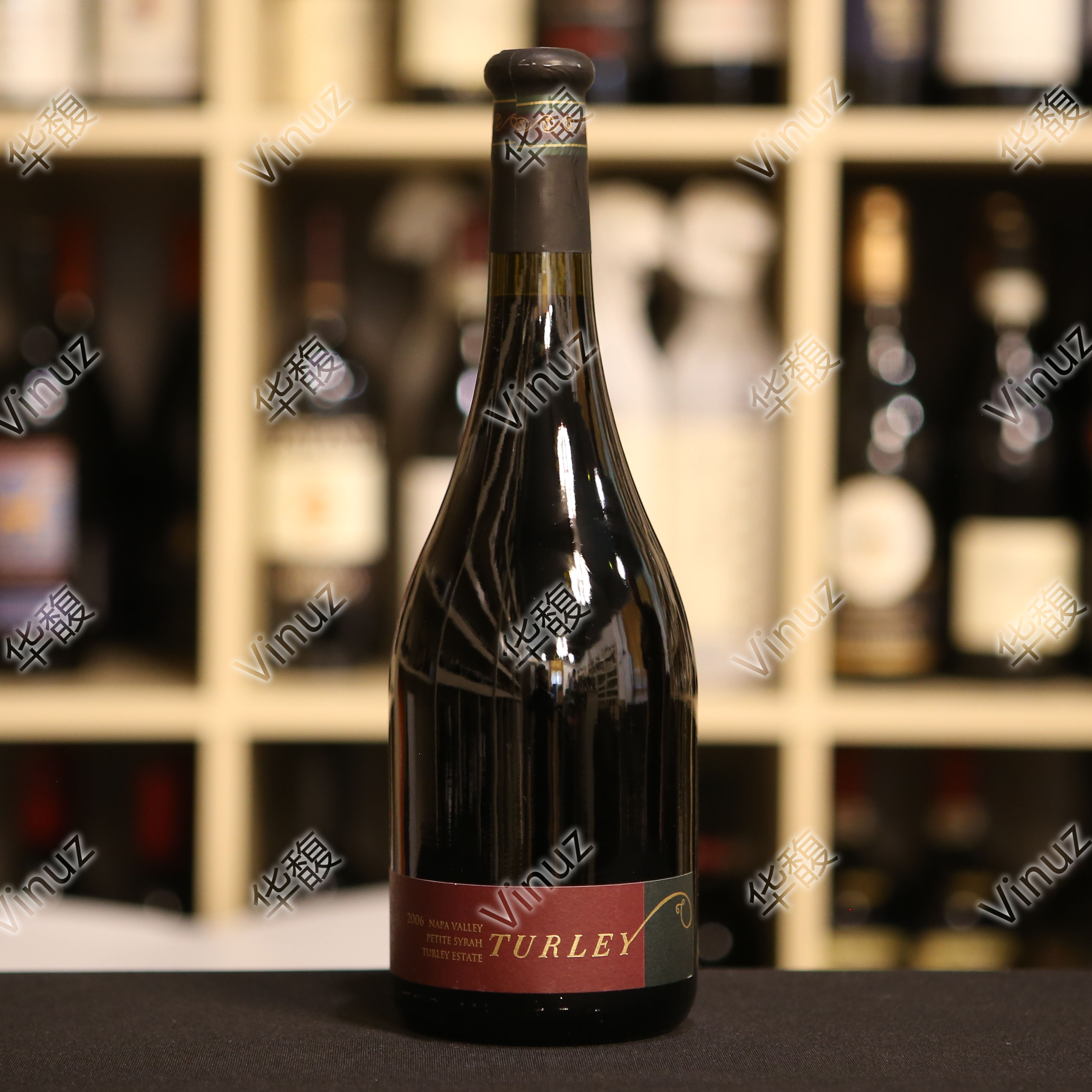 turley petite syrah estate vineyard 2006