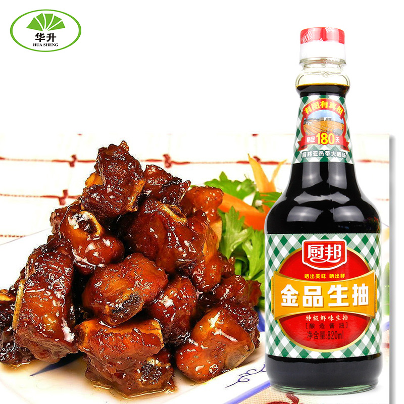 厨邦金品生抽