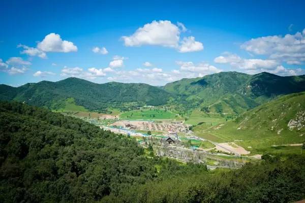 【海坨山谷】距离最近的瑞士小镇 给你一个只有20