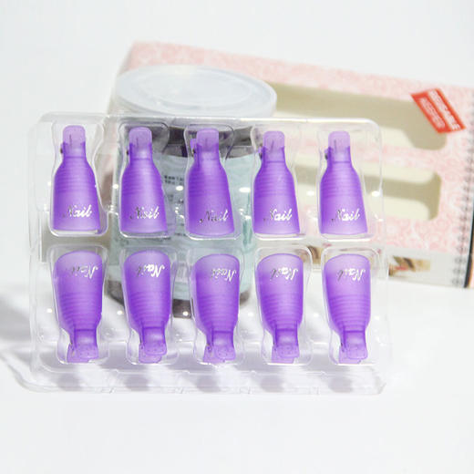 美甲卸甲夹 颜色随机 商品图4