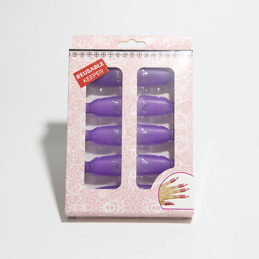 美甲卸甲夹 颜色随机 商品图0