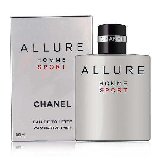 Chanel/香奈儿男士香水运动香水魅力ALLURE 持久淡香EDT 商品图0