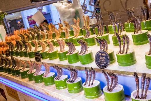 299/人限时，成都最壕雍容荟499自助午餐，免费带1名儿童，全球稀有海鲜敞开吃！ 商品图6