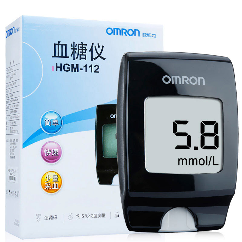 欧姆龙 血糖仪 hgm-112 1台