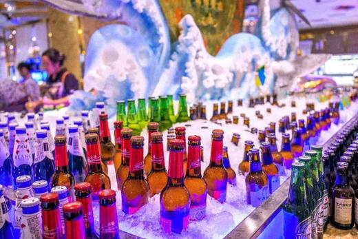 299/人限时，成都最壕雍容荟499自助午餐，免费带1名儿童，全球稀有海鲜敞开吃！ 商品图2