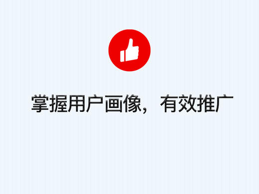 2、准备：掌握用户画像，有效推广 商品图0