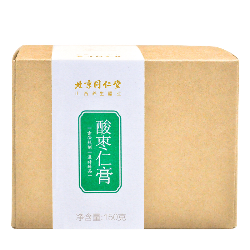 同仁堂 酸枣仁膏150g