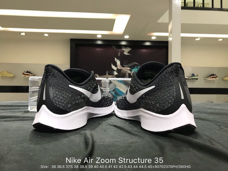 耐克公司正品nikeairzoomstructure35登月35代942855601透气网面缓震