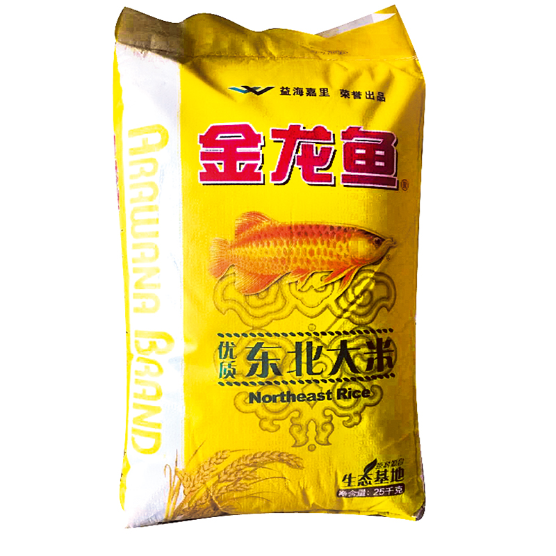 金龙鱼优质东北大米25kg