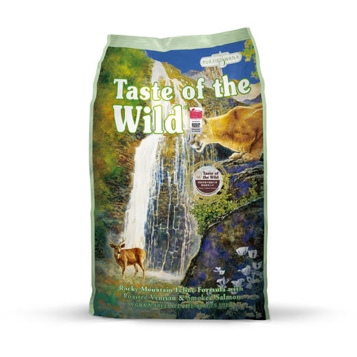 荒野盛宴 鹿肉+烟熏三文鱼 无谷全猫粮 商品图0