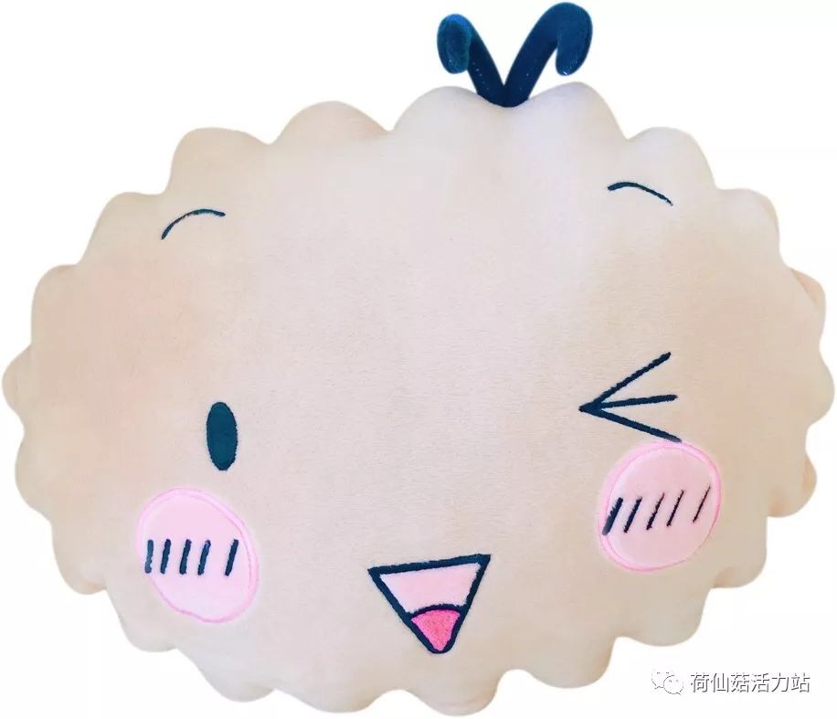 菇宝抱枕