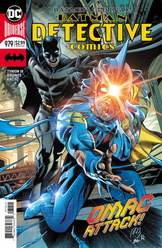侦探漫画V3 主刊 Detective Comics V3 934-991（2016）普封 商品图13