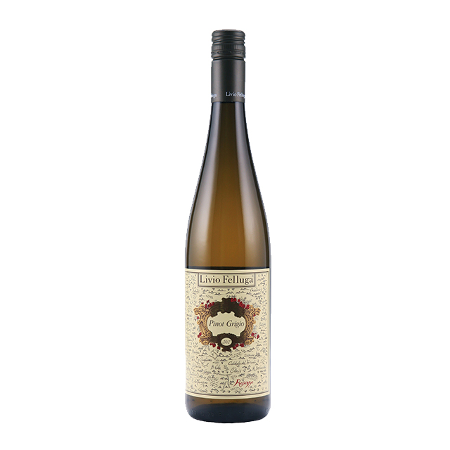 丽斐灰皮诺, 意大利  弗留利东方山DOC Livio Felluga Pinot Grigio, Italy Colli Orientali del Friuli DOC
