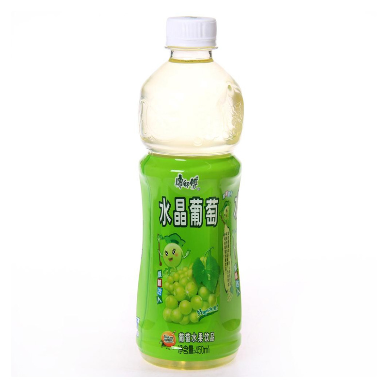 康师傅水晶葡萄 450ml/瓶 no.6921317908183