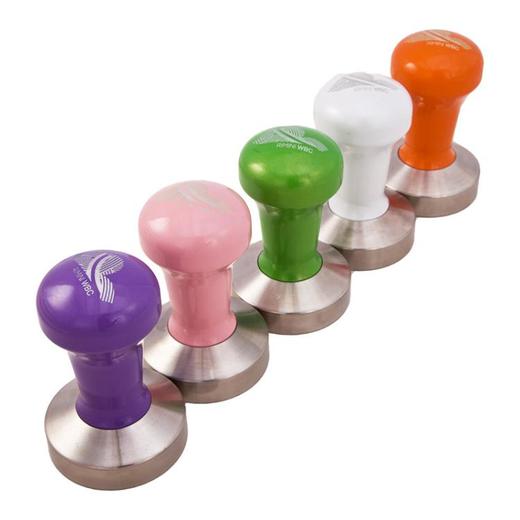 【器具】WBC RIMINI2014纪念压粉器 粉锤平面砂光标准专业彩色 压粉器 商品图0