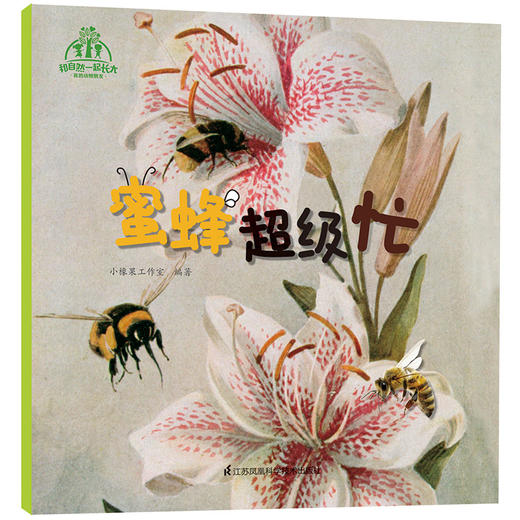 《和自然一起长大·我的动物朋友》（套装共10本）随书附送！“探究自然奥秘，神奇的科学放大镜！”-分销 商品图4