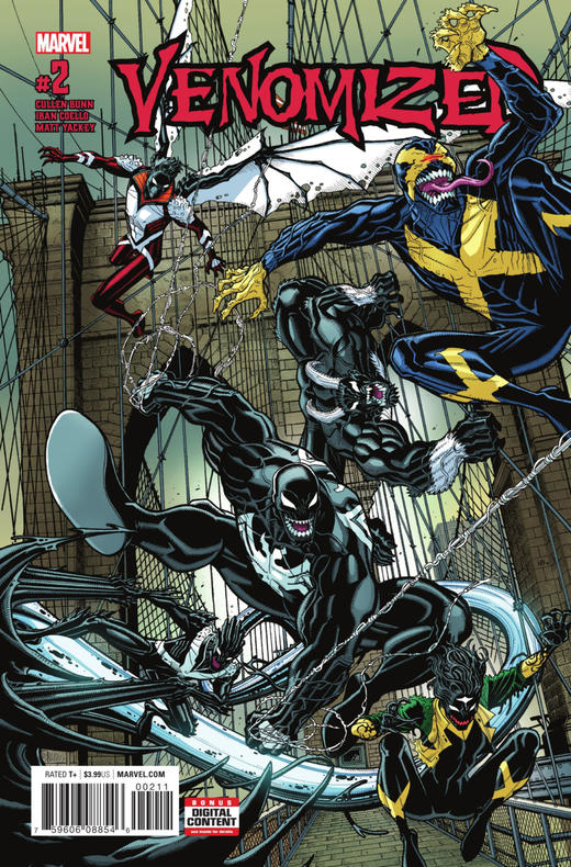 化身毒液 支线 Venomized（2018） 商品图2