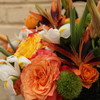拾年花篮 拉丁橙花篮 商品缩略图2