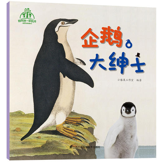 《和自然一起长大·我的动物朋友》（套装共10本）随书附送！“探究自然奥秘，神奇的科学放大镜！”-分销 商品图5