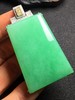 【W0209】翡翠冰种阳绿无事牌 商品缩略图0