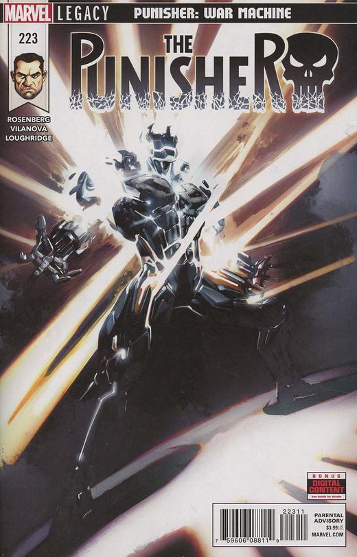 惩罚者 V11 Legacy 主刊 Punisher V11  Legacy（2018） 商品图6
