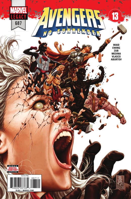 复仇者联盟 V6 遗产 主刊 Avengers V6 Legacy（2017）普封 商品图3