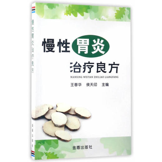 慢性胃炎治疗良方 商品图0