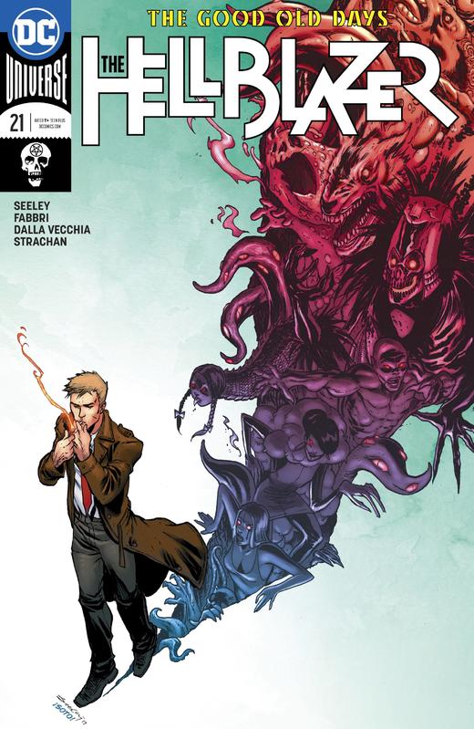 地狱神探V2 主刊 Hellblazer V2 （2016）普封 商品图2