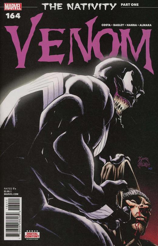 毒液 V3 主刊 Venom V3 Legacy（2017）普封  商品图1