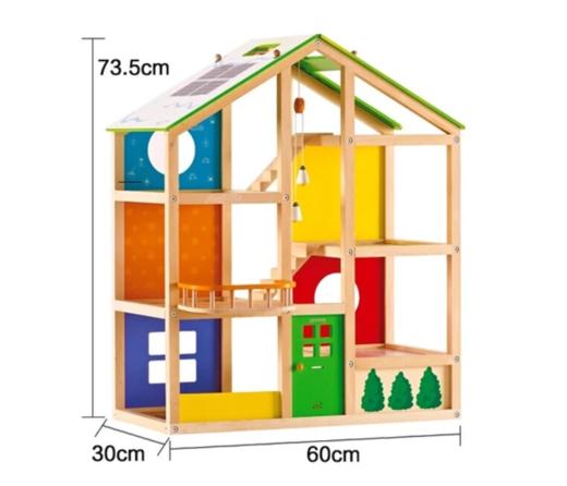 Hape 我的四季小屋（含家具）（E3401） 商品图3