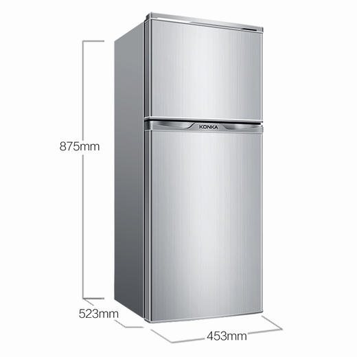 100升 双门冰箱BCD-100C 商品图1
