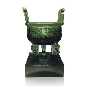 琉璃摆件 鼎盛 商务馈赠