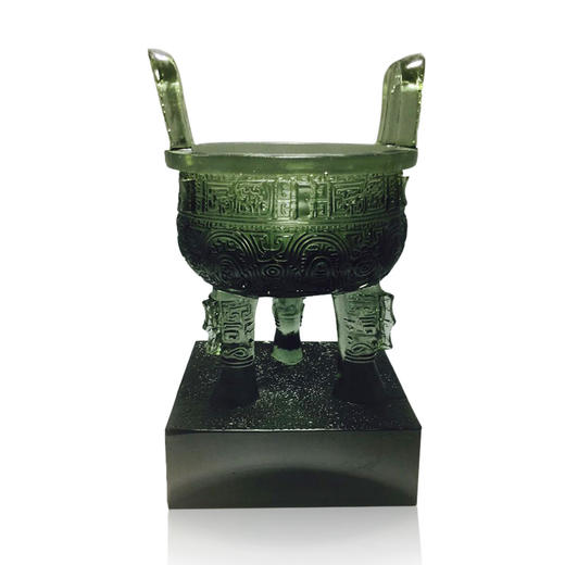 琉璃摆件 鼎盛 商务馈赠 商品图0