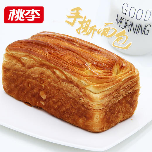 【百汇到家】08桃李手撕面包160g 商品图1