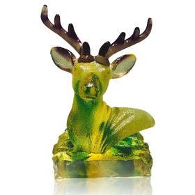 琉璃摆件 路路有才（大） 商务馈赠