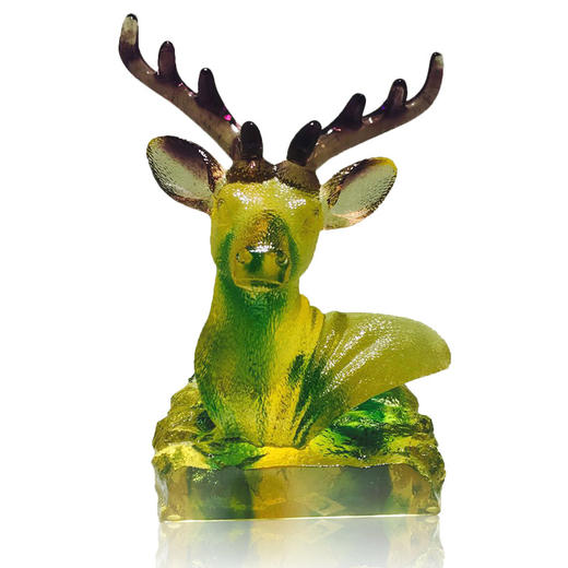 琉璃摆件 路路有才（大） 商务馈赠 商品图0