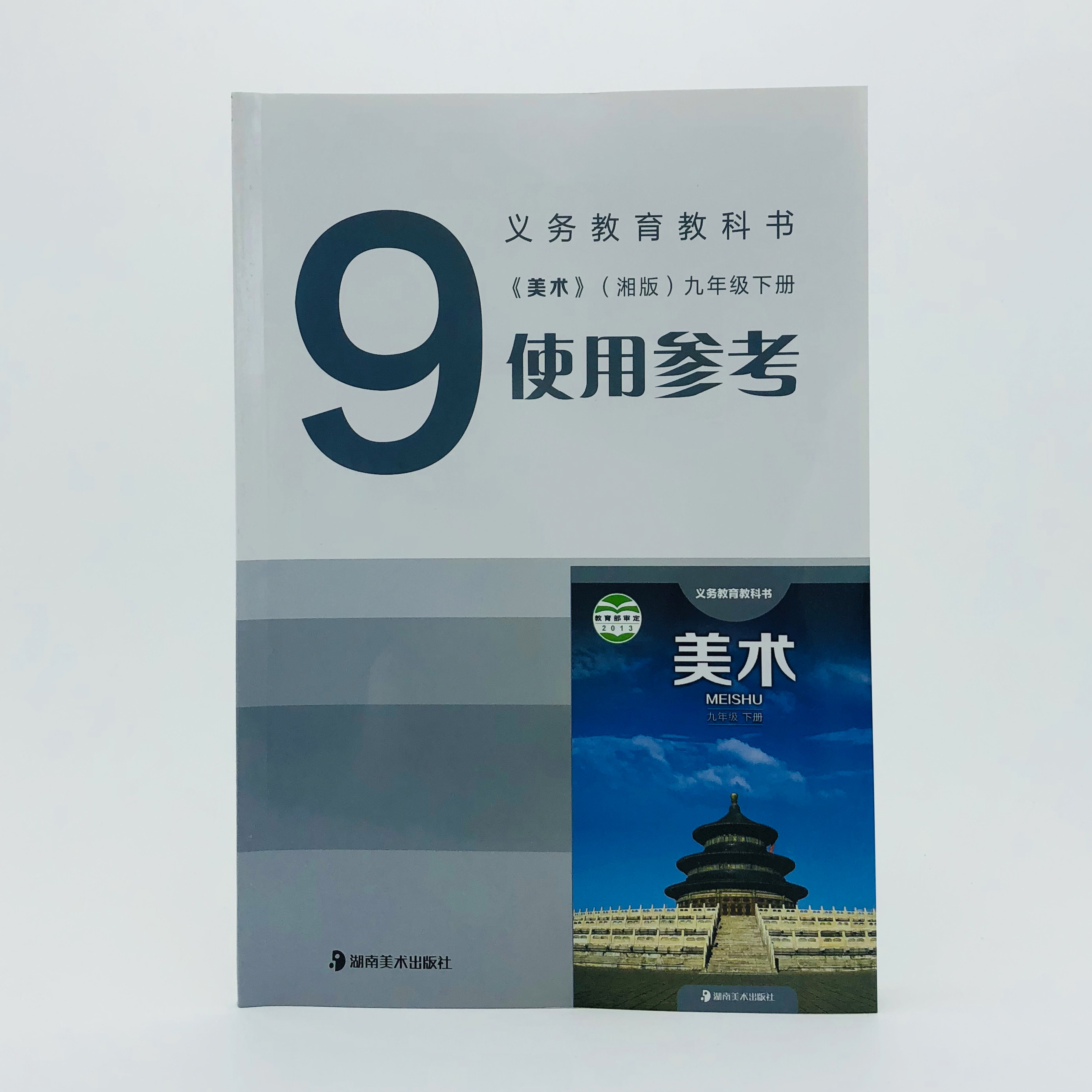 义务教育教科书《美术》(湘版)九年级下册使用参考(不