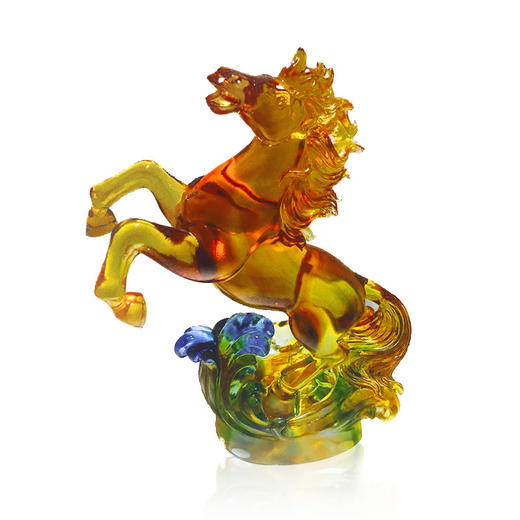 琉璃摆件 腾飞 商务馈赠 商品图0